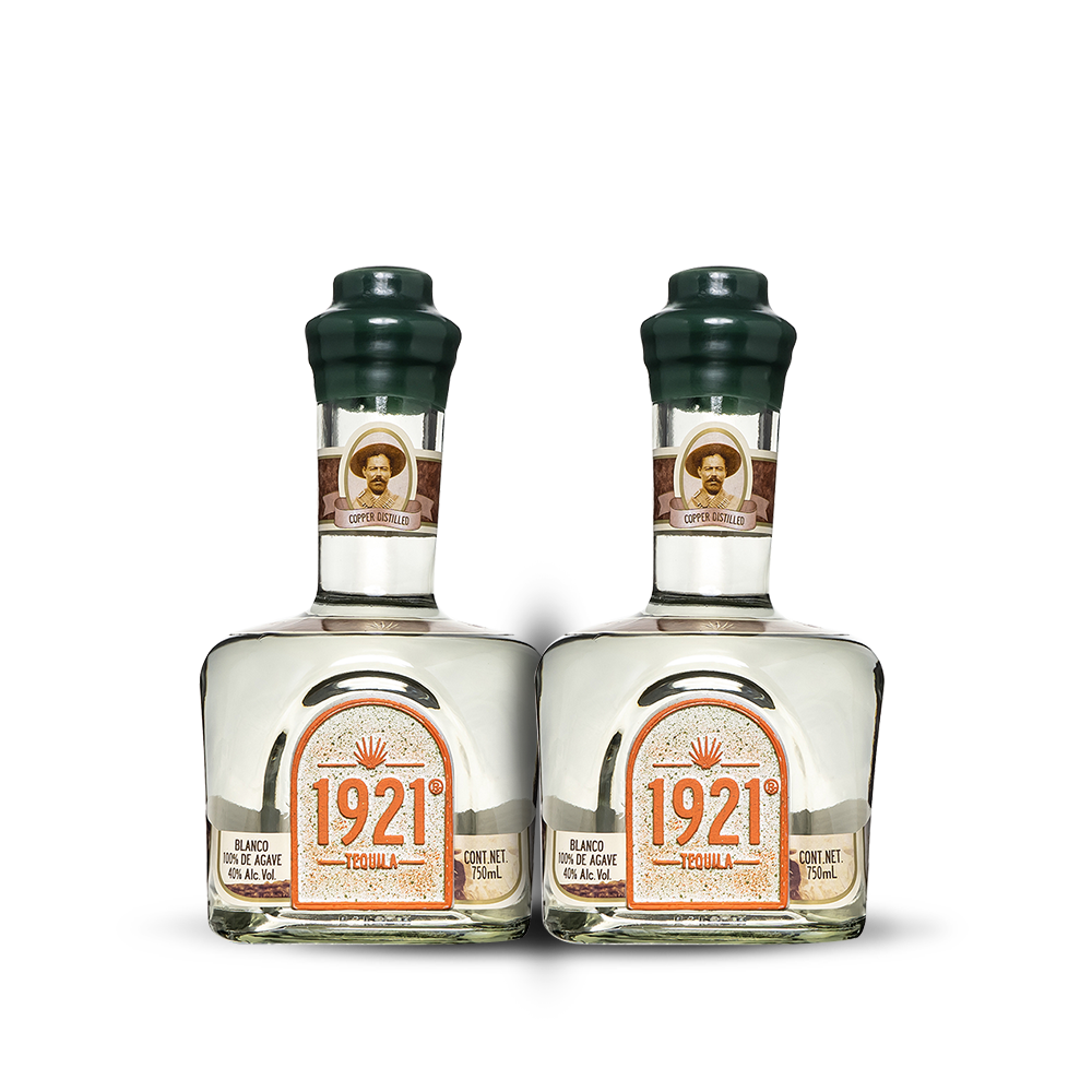 1921 Blanco Tequila (2) Bottle Bundle at CaskCartel.com