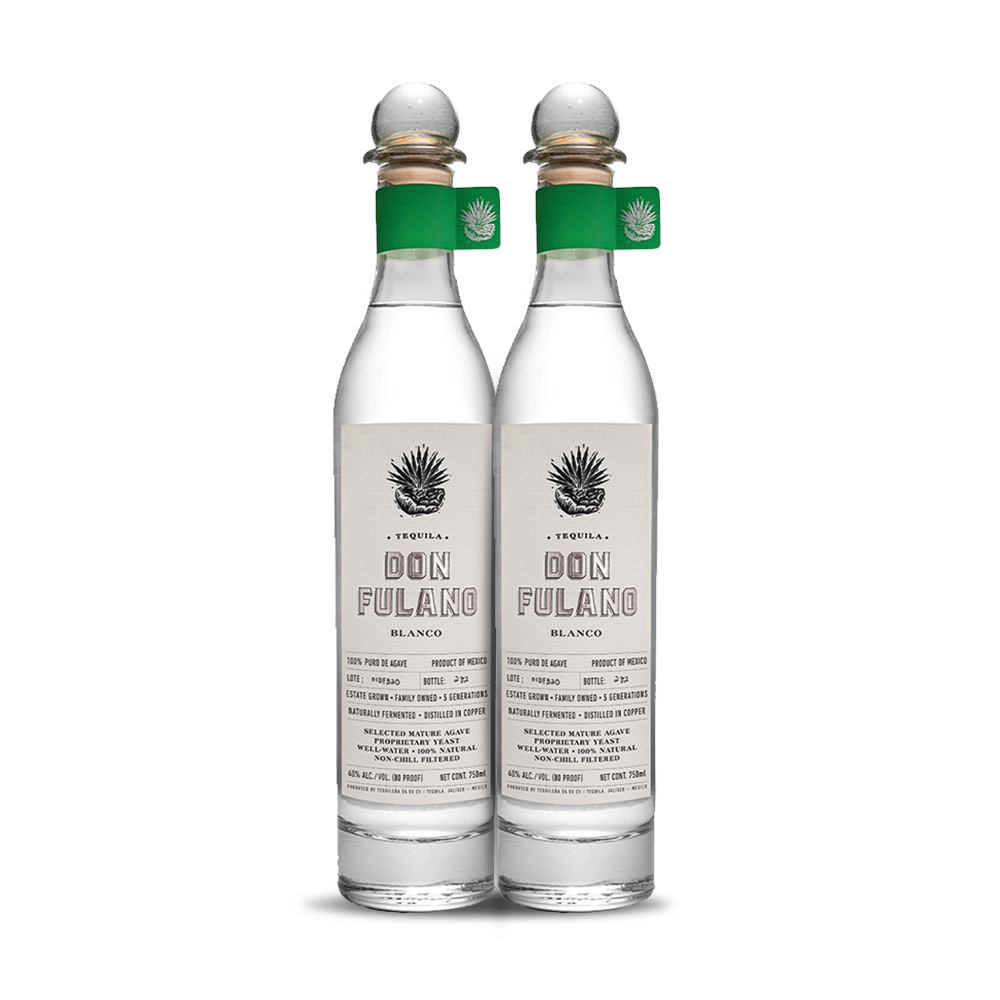 Don Fulano Blanco Tequila (2) Bottle Bundle at CaskCartel.com