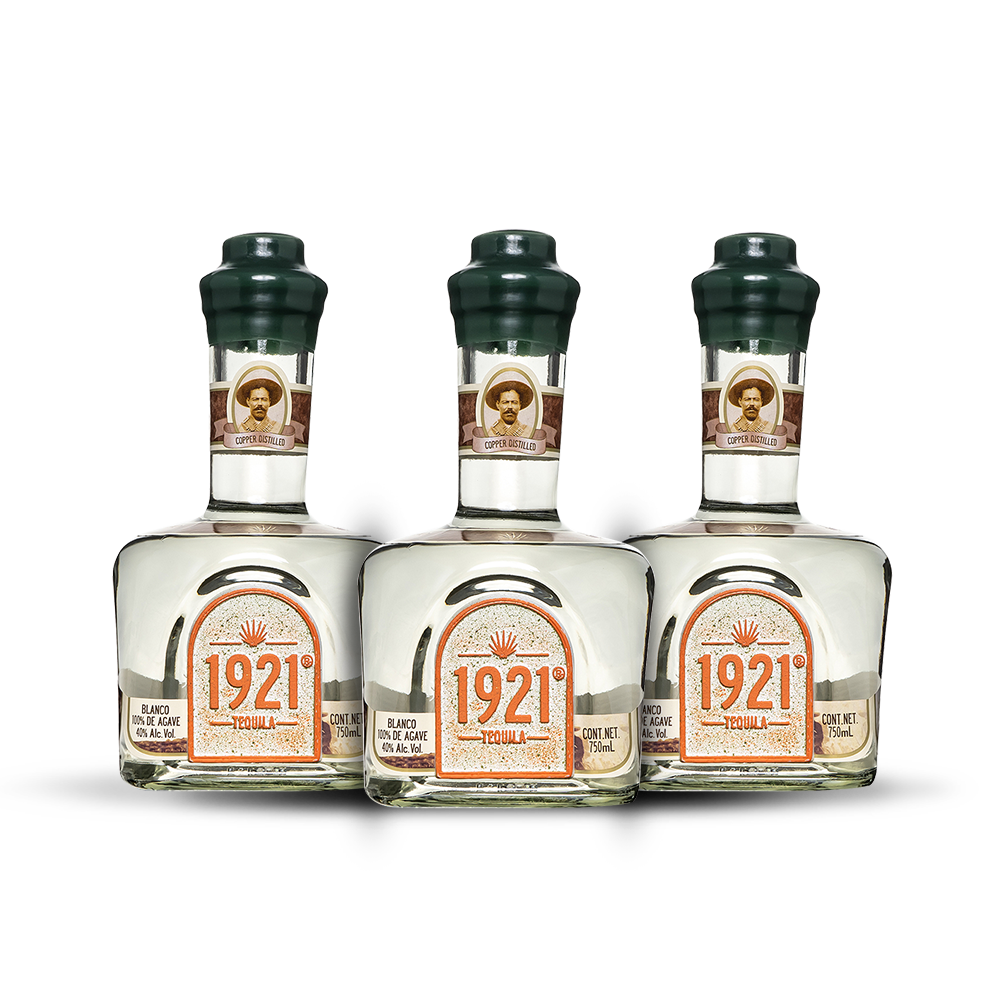 1921 Blanco Tequila (3) Bottle Bundle at CaskCartel.com