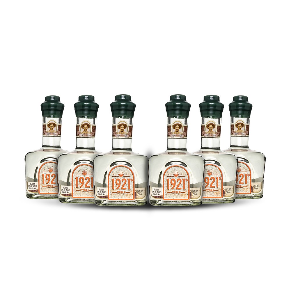1921 Blanco Tequila (6) Bottle Bundle at CaskCartel.com