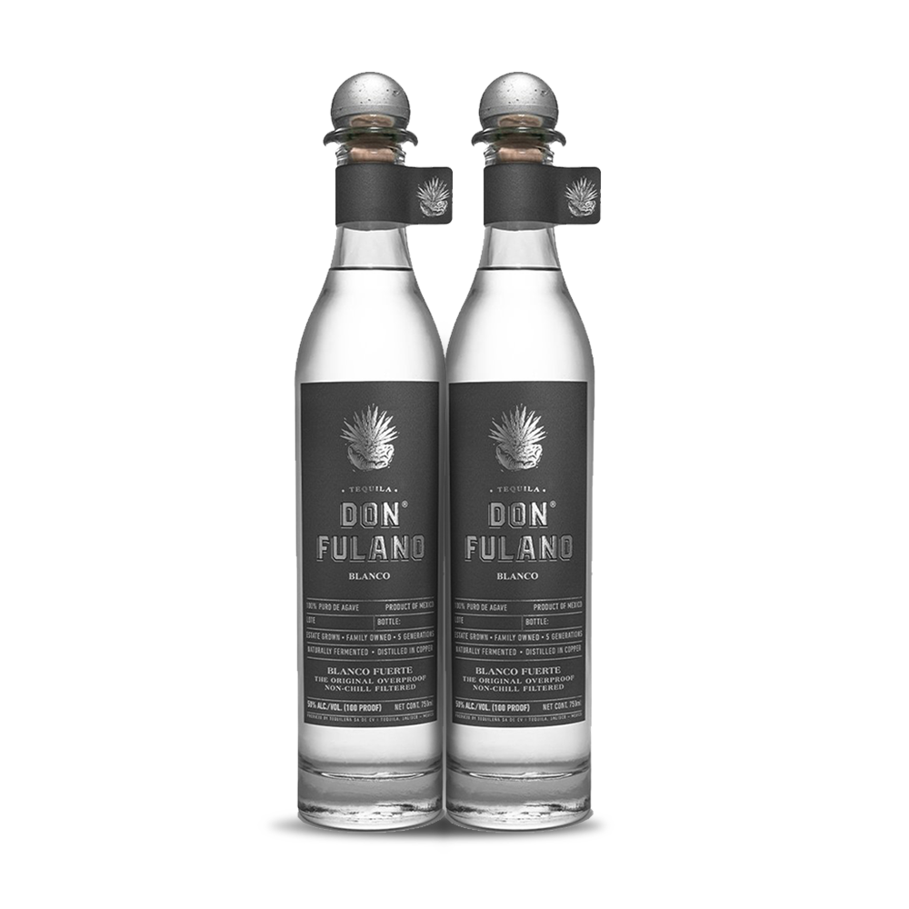 Don Fulano Fuerte Tequila (2) Bottle Bundle - CaskCartel.com