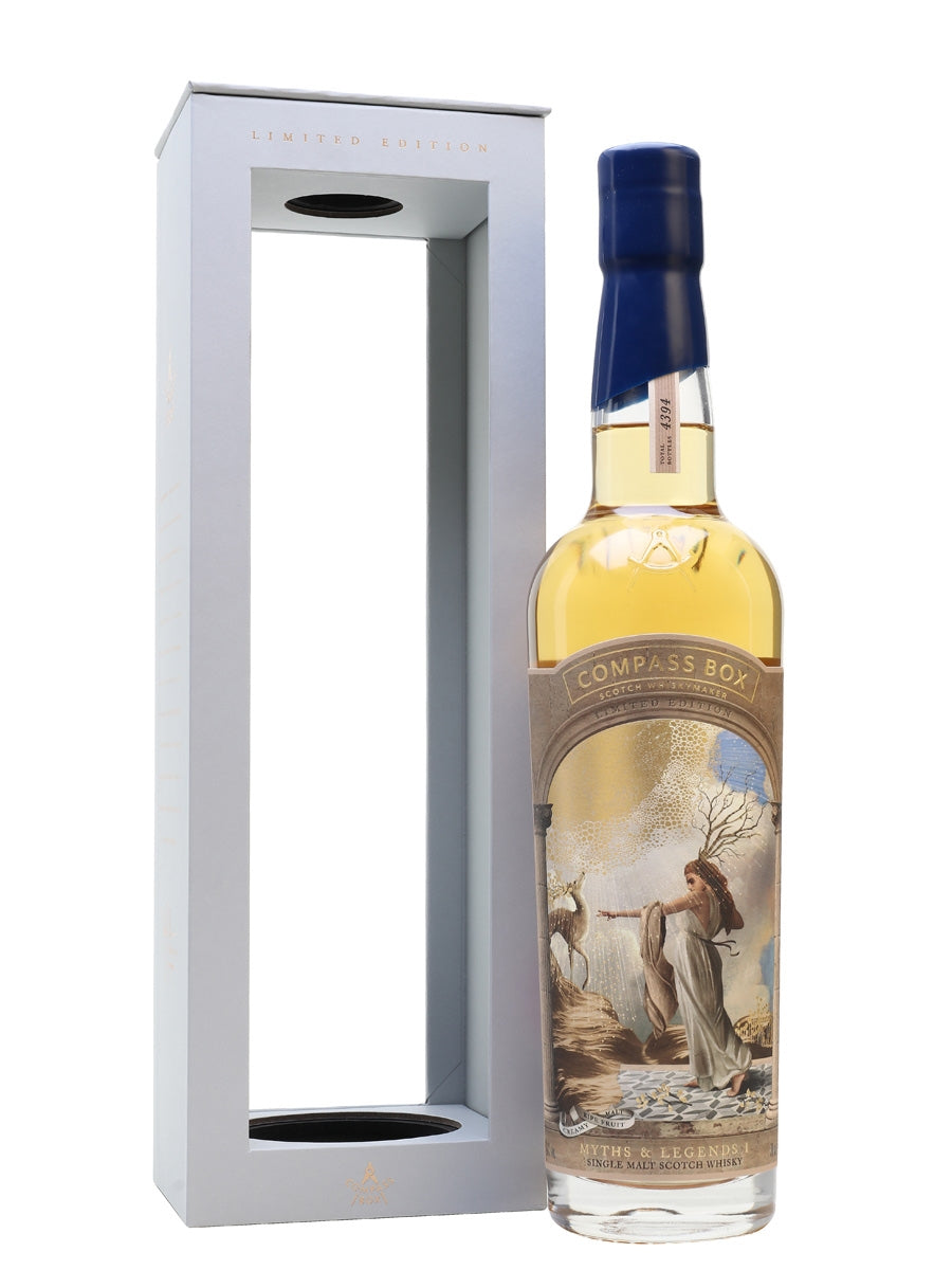 Compass Box Myths and Legends I Highland Single Malt Scotch Whisky | 700ML at CaskCartel.com