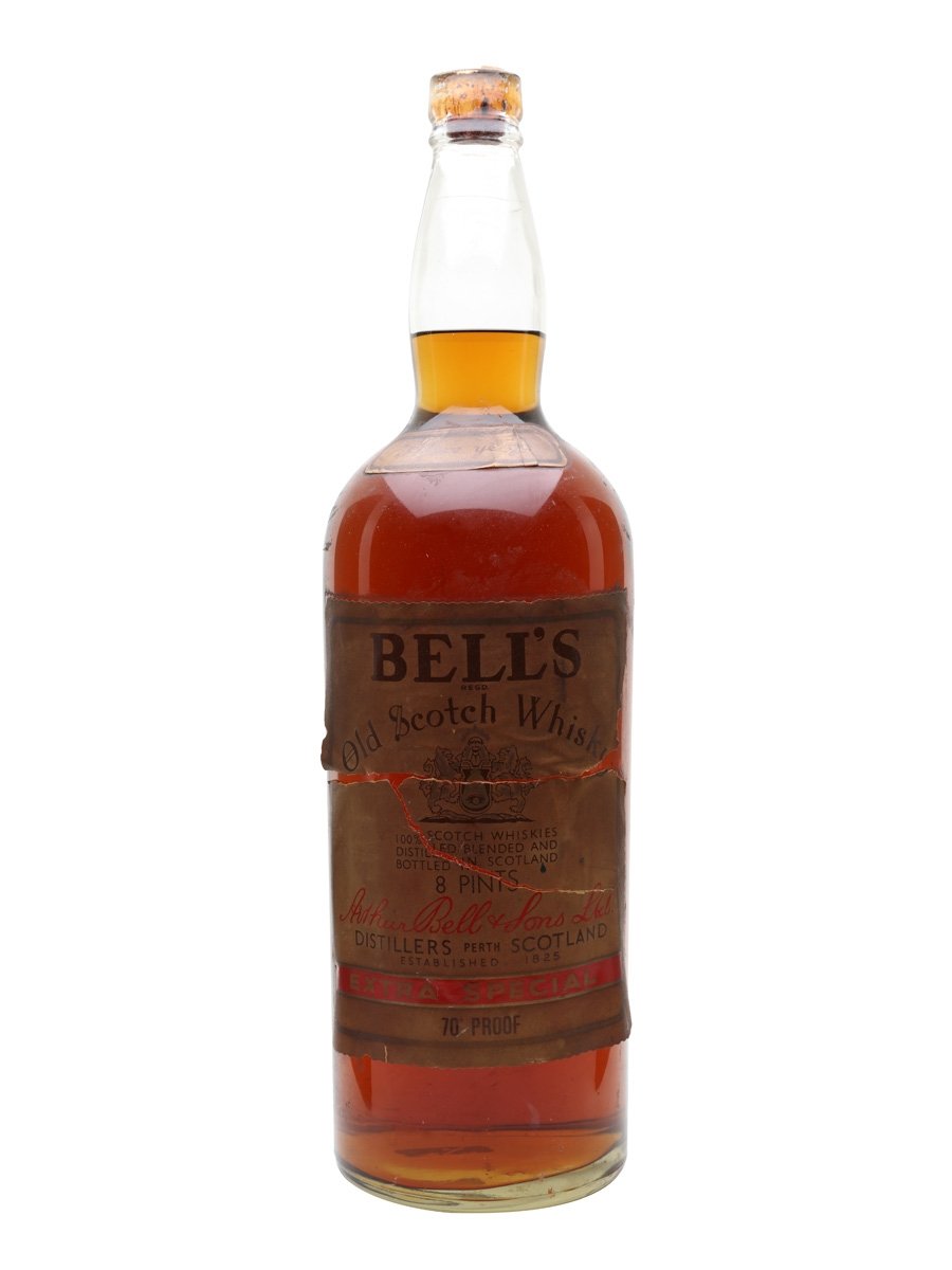 Bell's Extra Special One Gallon Bot.1960s Blended Scotch Whisky | 4.55L at CaskCartel.com