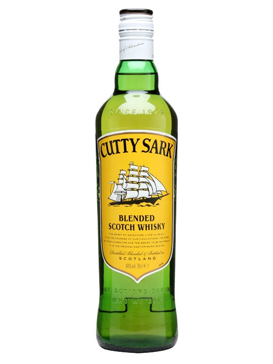 Cutty Sark Blended Scotch Whiskey - CaskCartel.com