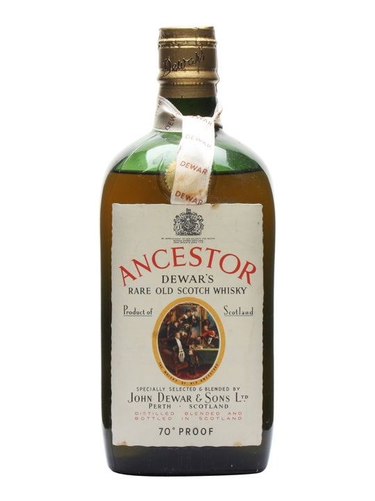 Dewar's Ancestor Bot.1950s Spring Cap Blended Scotch Whisky | 700ML at CaskCartel.com
