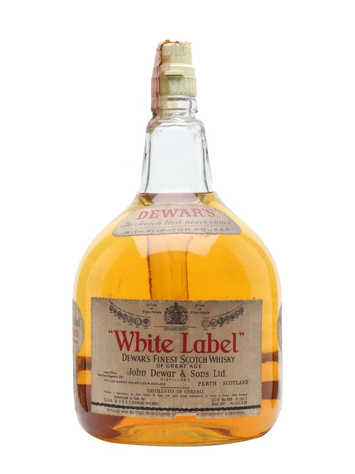 Dewar's White Label Bot.1970s Blended Scotch Whisky | 2L