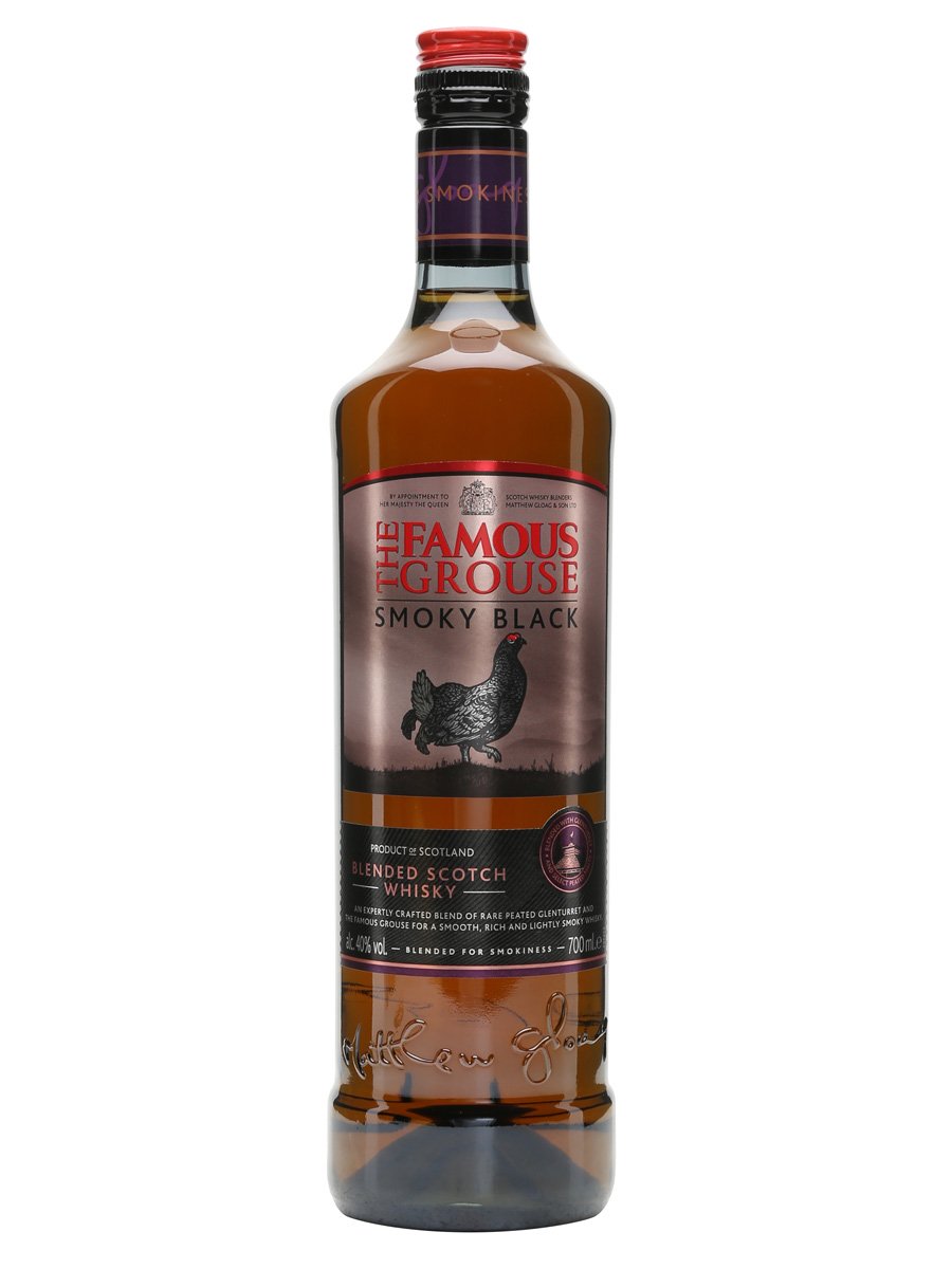 Famous Grouse Smoky Black Scotch Whisky at CaskCartel.com