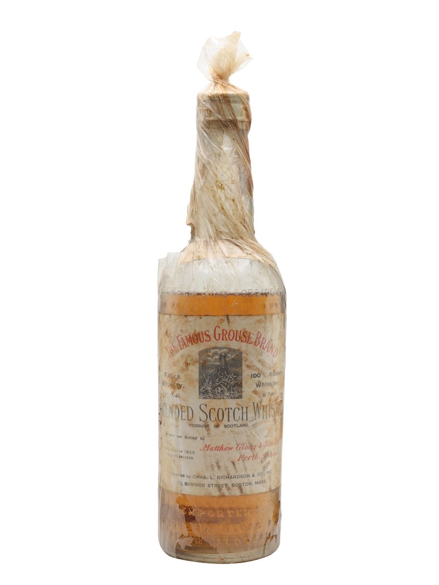Famous Grouse Bot.1950s Blended Scotch Whisky | 700ML at CaskCartel.com