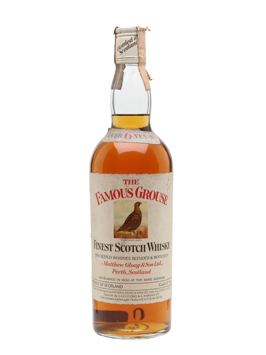 Famous Grouse 6 Year Old Bot.1970s Blended Scotch Whisky | 700ML at CaskCartel.com