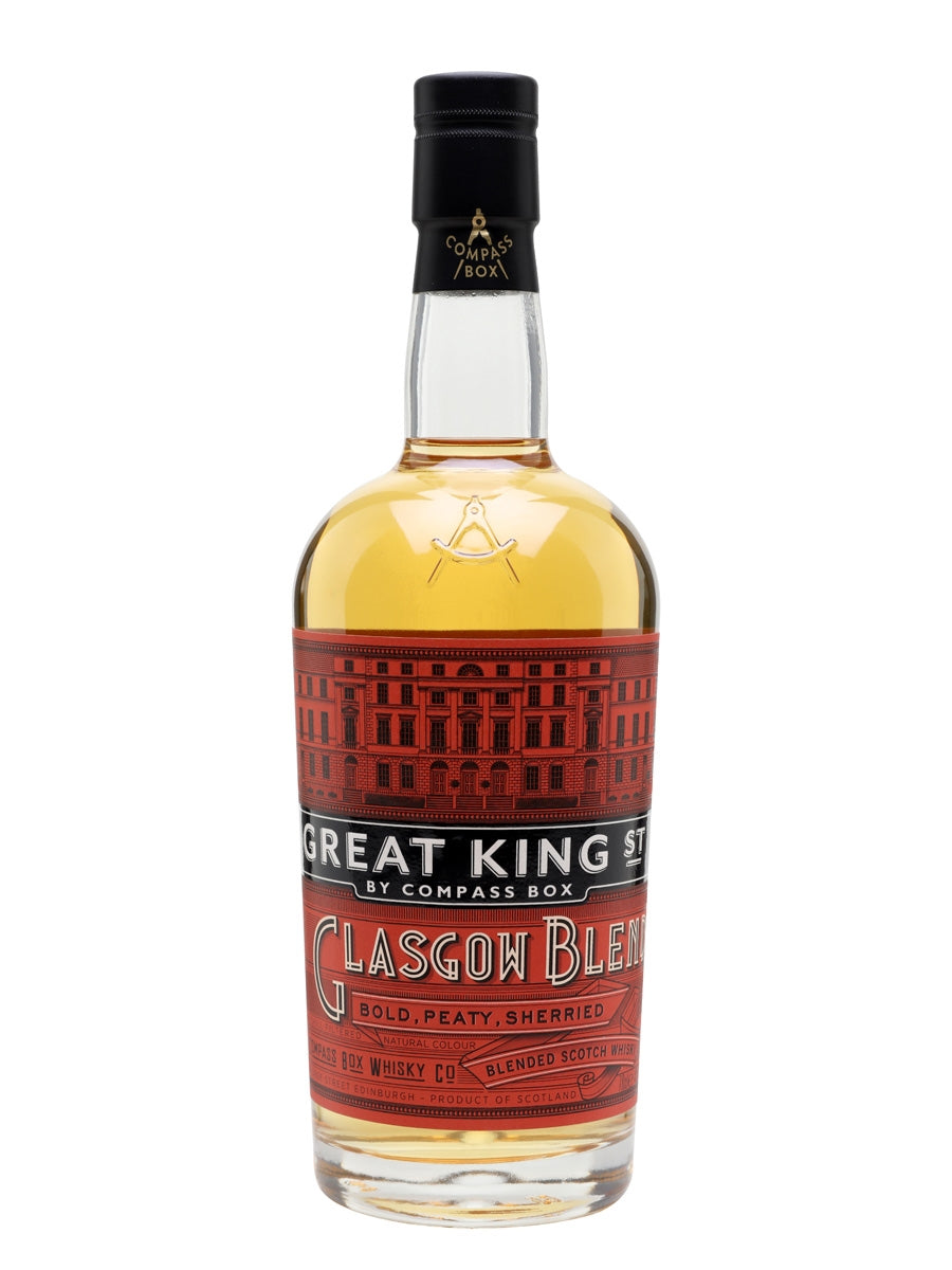 Compass Box Great King Street Glasgow Blend Blended Scotch Whisky | 700ML at CaskCartel.com