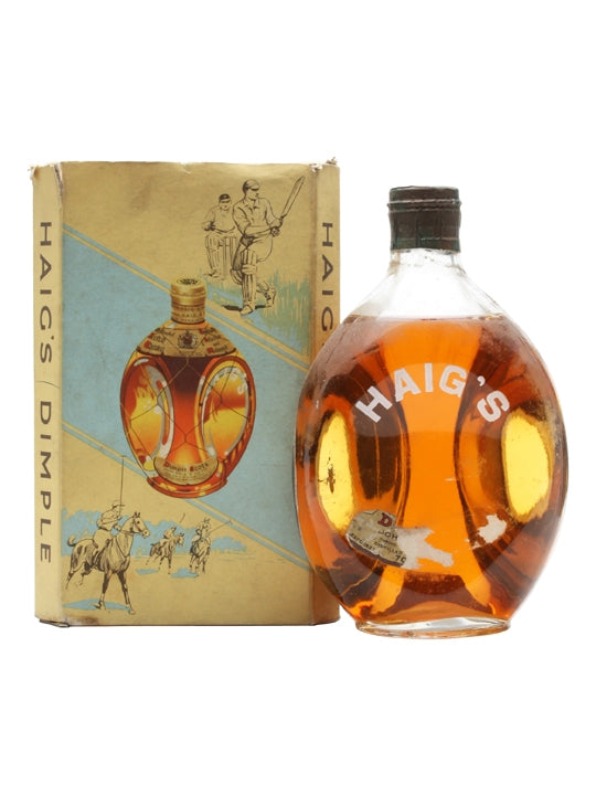 Haig's Dimple Bot.1950s Spring Cap Blended Scotch Whisky | 700ML at CaskCartel.com