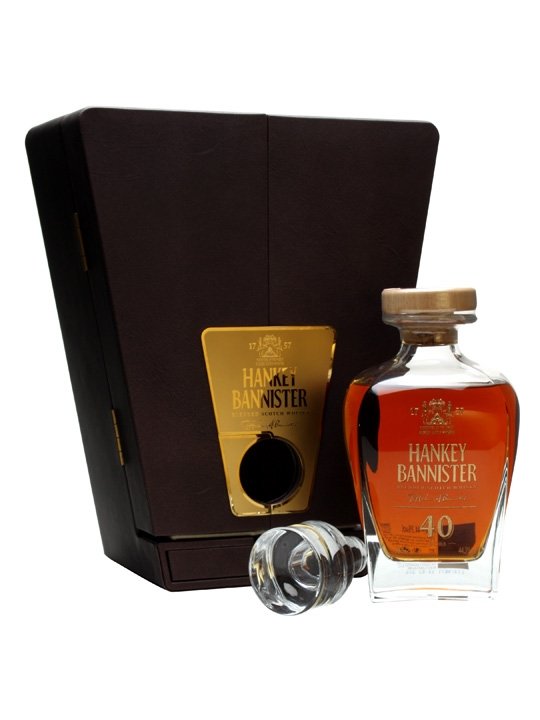 Hankey Bannister 40 Year Old Bot.2013 Blended Scotch Whisky | 700ML at CaskCartel.com