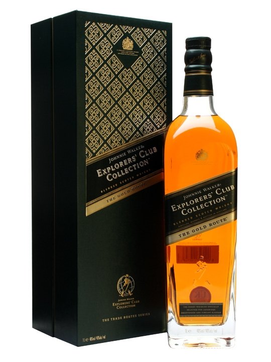 Johnnie Walker Gold Route Explorer's Club Collection Blended Scotch Whisky | 1L at CaskCartel.com