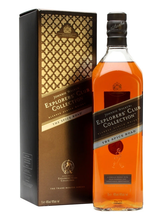 Johnnie Walker Explorers’ Club Collection The Spice Road Scotch Whisky | 1L at CaskCartel.com