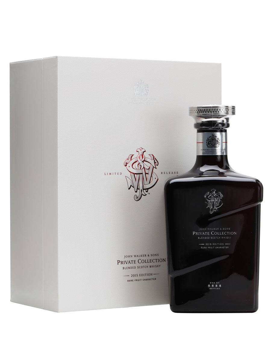 John Walker & Sons Private Collection 2015 Edition Blended Scotch Whisky