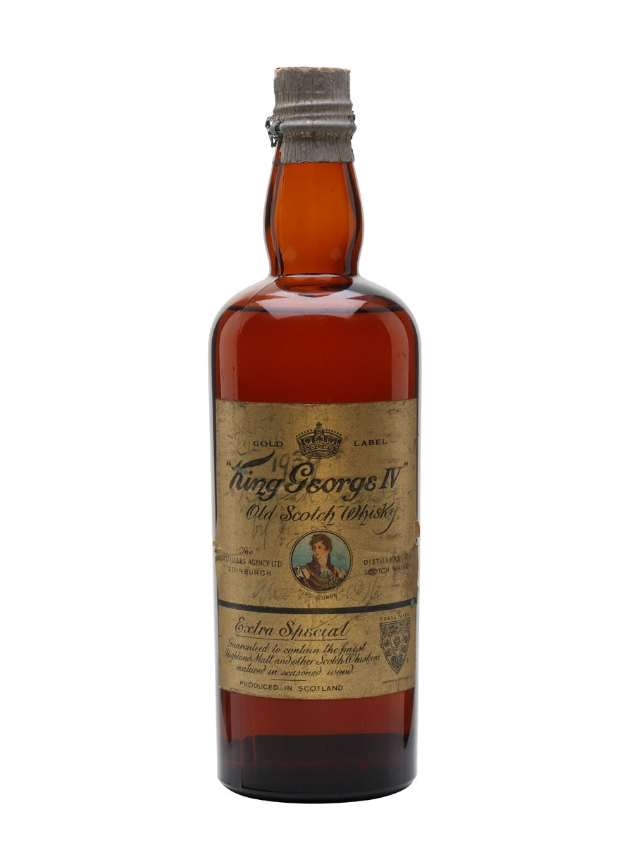 King George IV Bot.1940s Blended Scotch Whisky | 700ML at CaskCartel.com