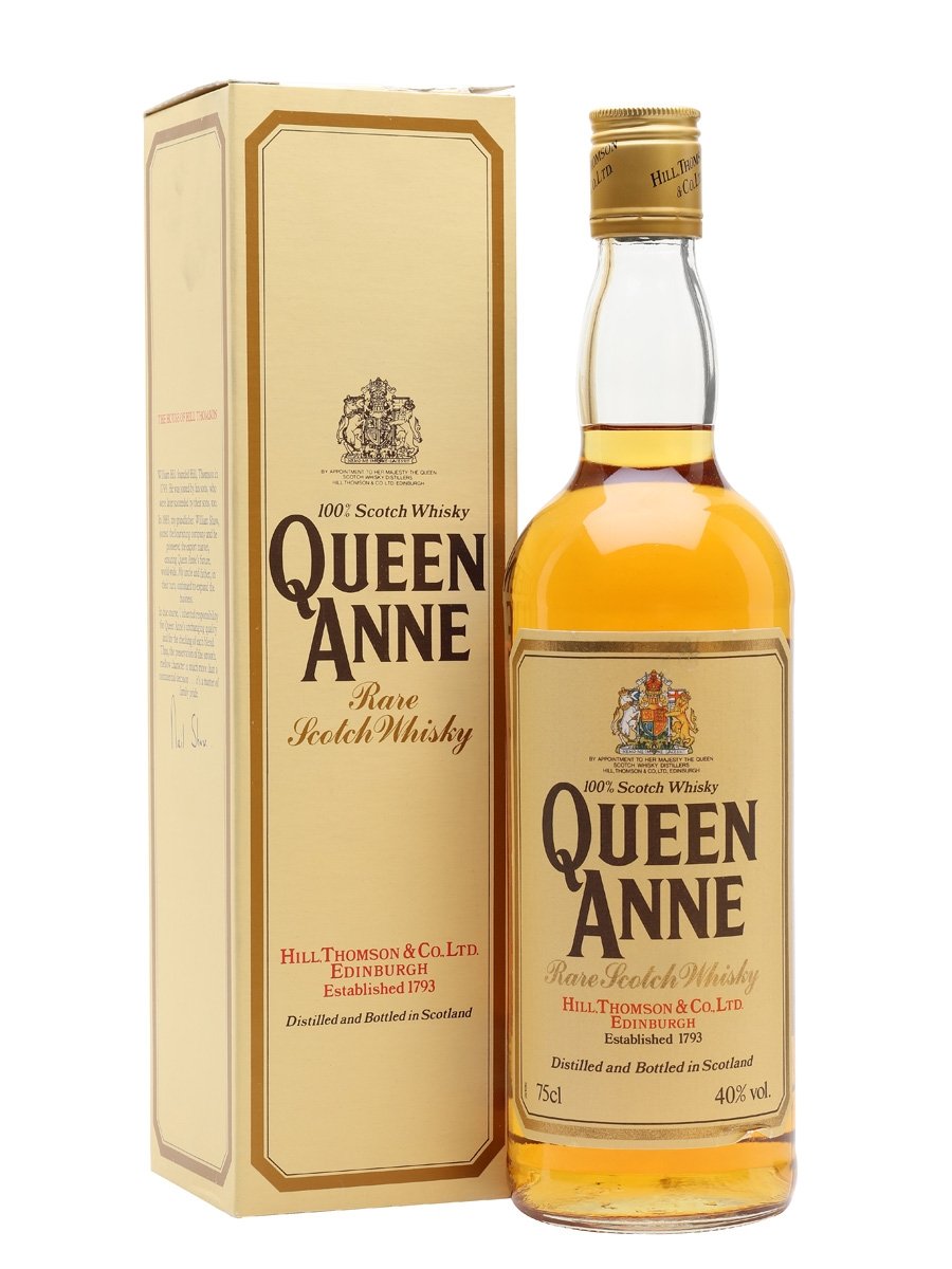 Queen Anne Bot.1980s Blended Scotch Whisky | 700ML at CaskCartel.com
