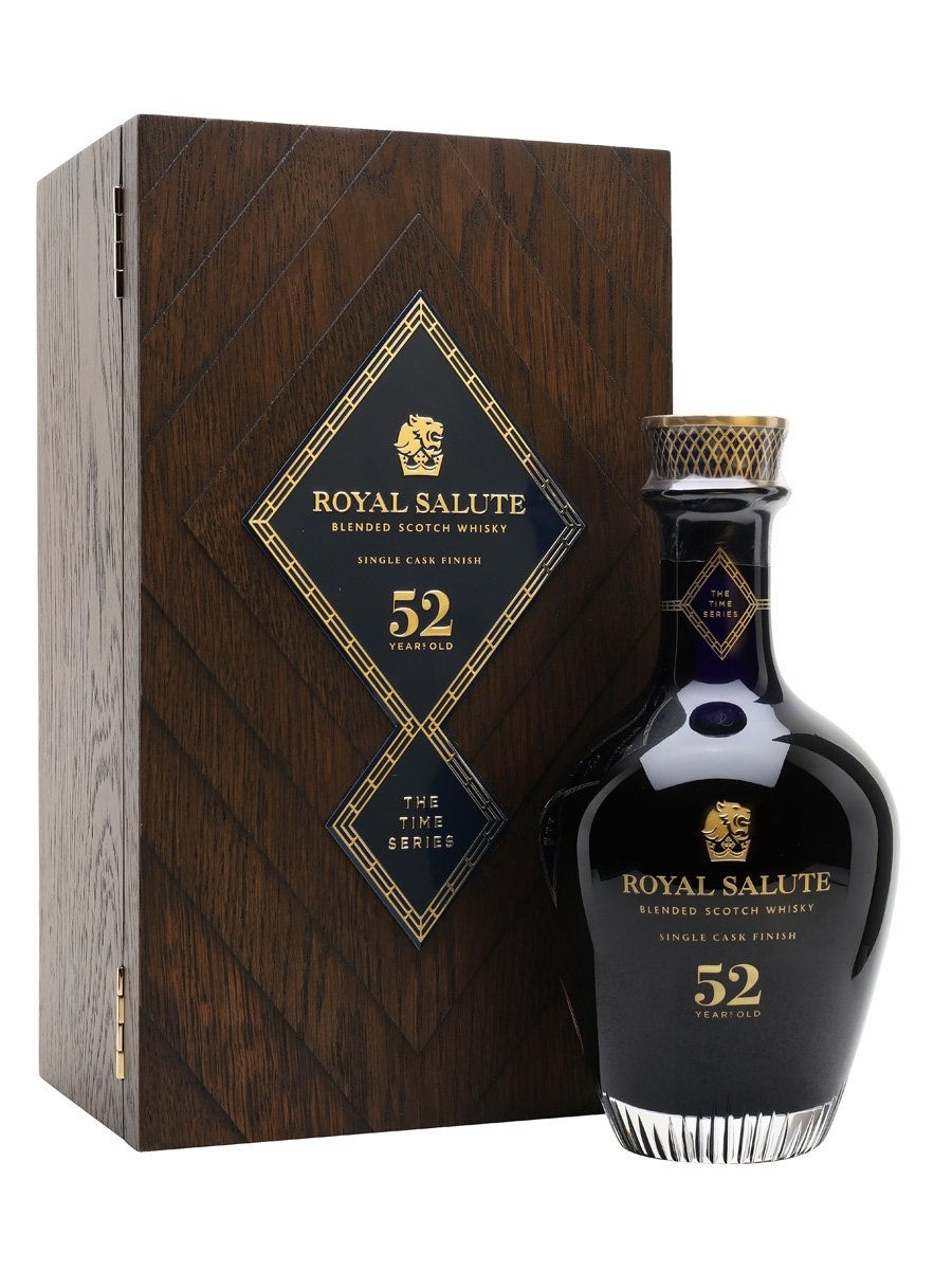 Royal Salute 52 Year Old Time Series Blended Scotch Whisky | 700ML at CaskCartel.com