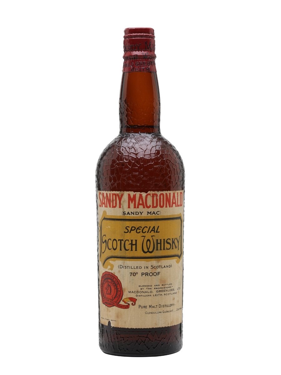 Sandy MacDonald Bot.1950s Spring Cap Blended Scotch Whisky | 700ML at CaskCartel.com