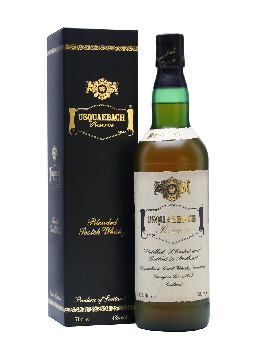 Usquaebach Reserve Blended Scotch Whisky - CaskCartel.com