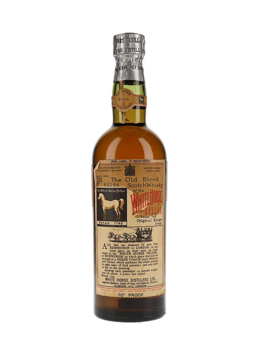 White Horse Bot.1948 Blended Scotch Whisky | 700ML at CaskCartel.com