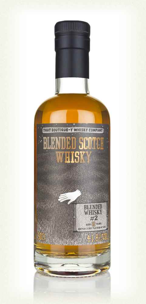 Blended Whisky #2 22 Year Old (That Boutique-y Whisky Company) Whisky | 500ML at CaskCartel.com