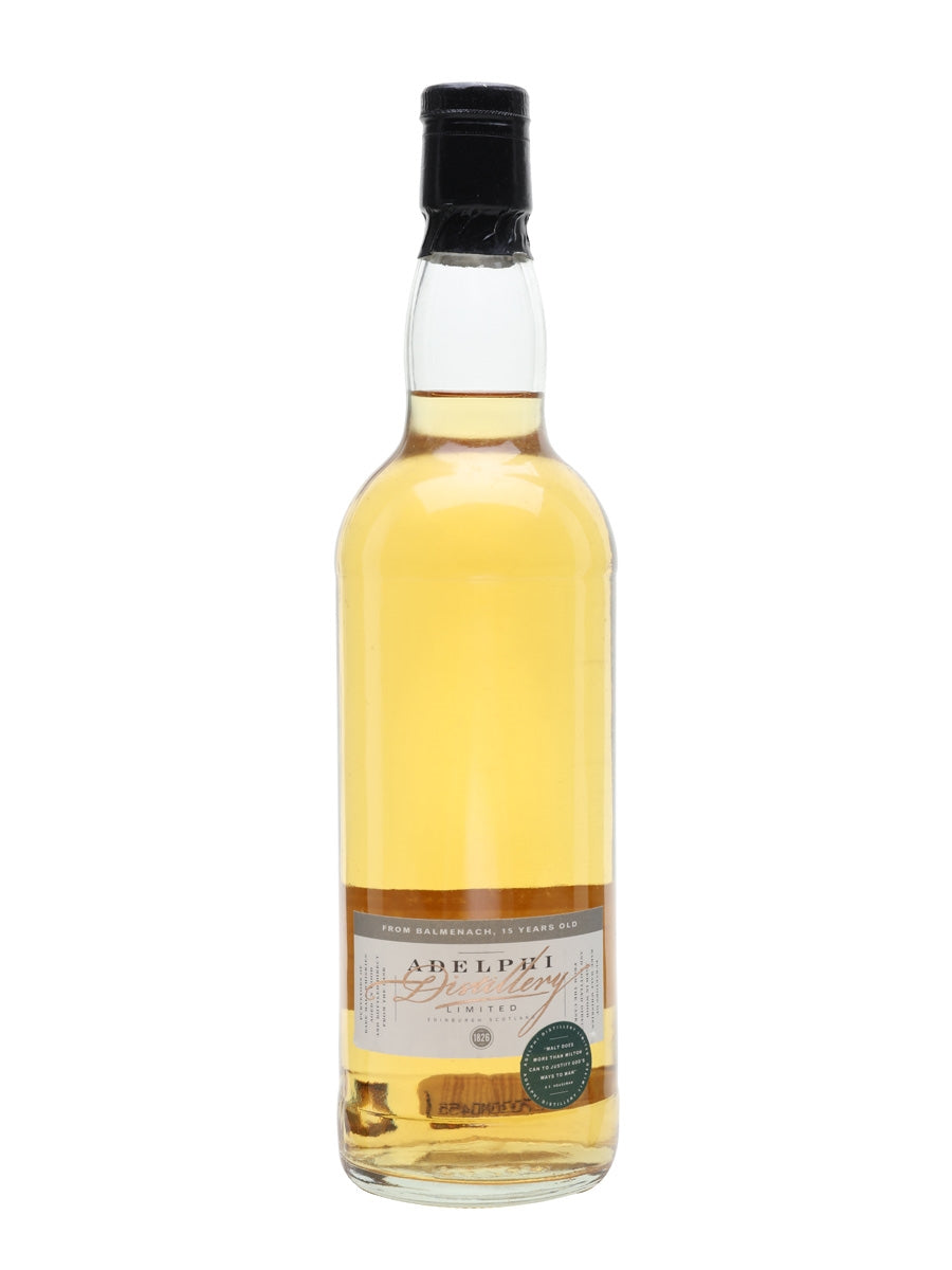 Balmenach 15 Year Old, (D.1982 B.1997) Adelphi Scotch | 700ML at CaskCartel.com