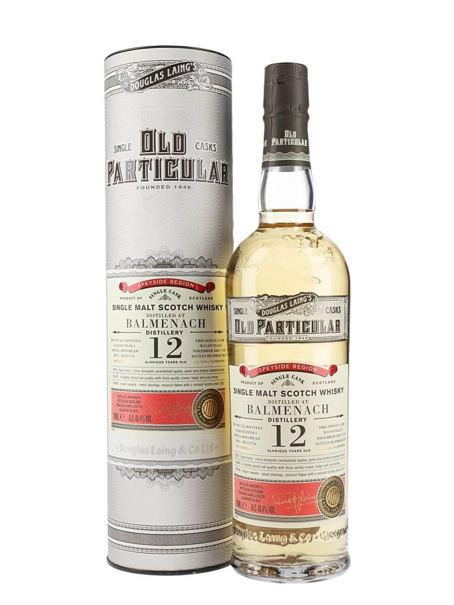 Balmenach 12 Year Old (D.2007, B.2019) Douglas Laing’s Old Particular Scotch | 700ML at CaskCartel.com