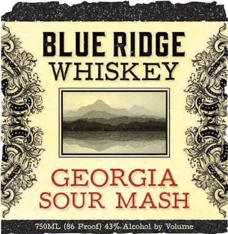 Ivy Mountain Distillery Blue Ridge Georgia Sour Mash Whiskey - CaskCartel.com