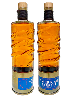 American Barrels | Presidential BLUE Label | 2020 Limited Edition | 2 Bottle Collectors Set Bourbon Whiskey at CaskCartel.com