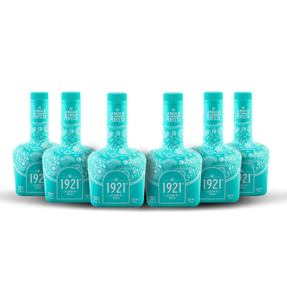 1921 Crema De Mexico Blue Tequila (6) Bottle Bundle at CaskCartel.com