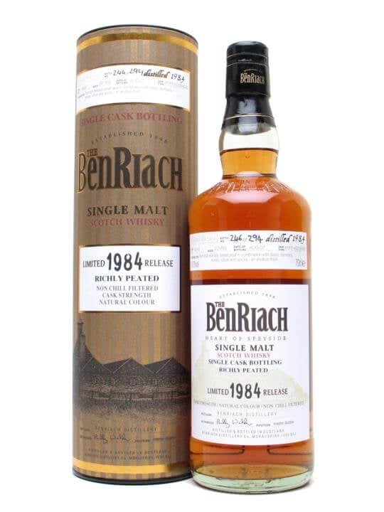 Benriach Port Cask Finish 1984 22 Year Old Whisky | 700ML at CaskCartel.com