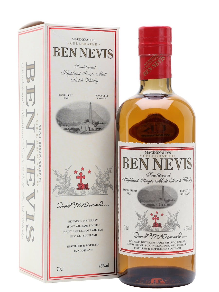 MacDonald's Traditional Ben Nevis Highland Single Malt Scotch Whisky | 700ML at CaskCartel.com