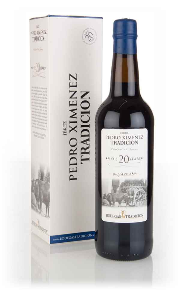 Bodegas Tradición 20 Year Old Pedro Ximénez Sherry at CaskCartel.com
