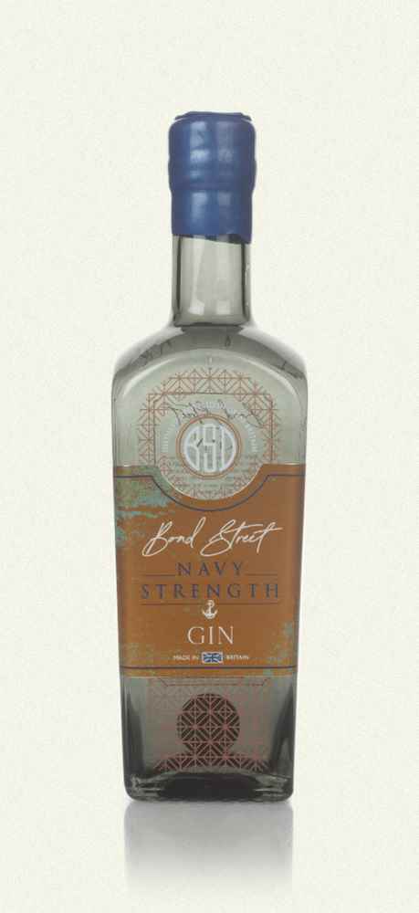 Bond Street Navy Strength Gin | 700ML