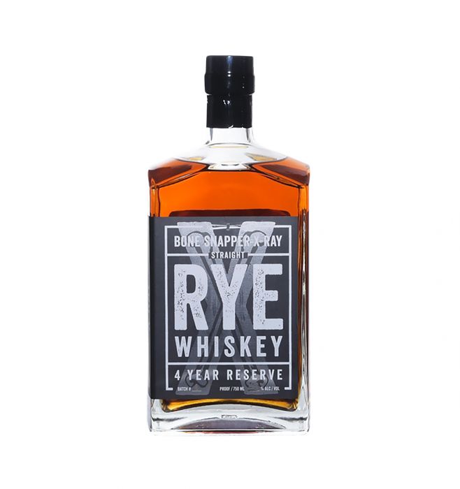 Bone Snapper X-Ray 4 Year Old Straight Rye Whiskey - CaskCartel.com