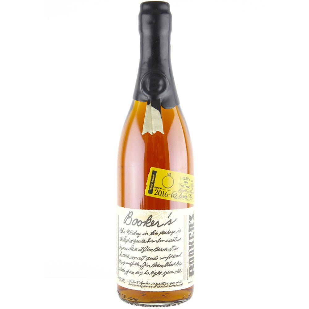 Booker's Annis' Answer Batch Small Batch Cask Strength Bourbon Whiskey - CaskCartel.com