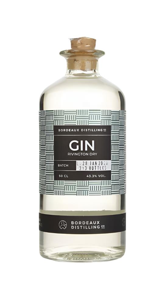 Bordeaux Distilling Co. Rivington Dry Gin | 500ML at CaskCartel.com