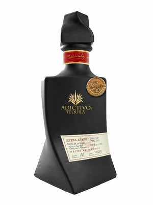 Adictivo Black Edition Extra Anejo Tequila - CaskCartel.com