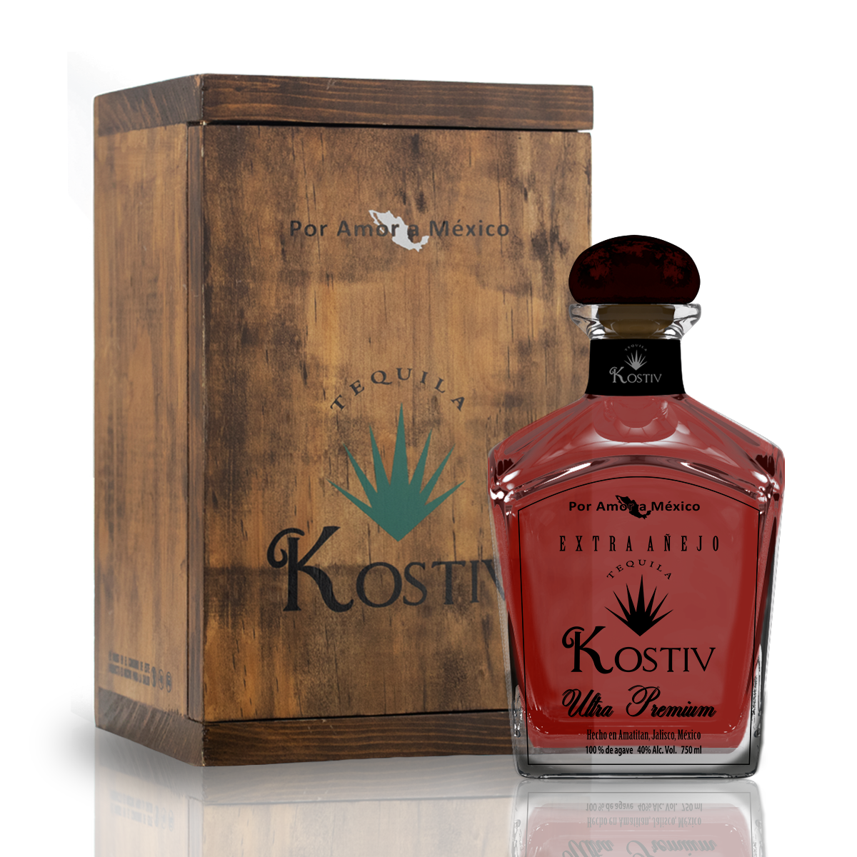 Kostiv Extra Anejo Tequila at CaskCartel.com