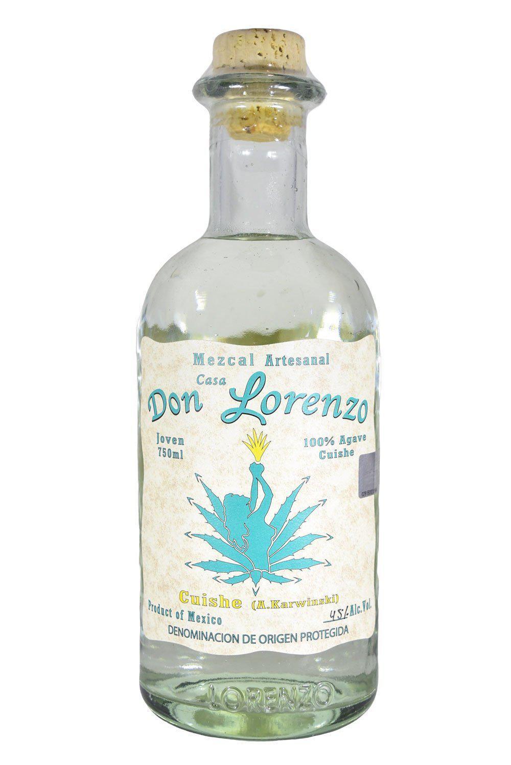 Don Lorenzo Cuishe Mezcal at CaskCartel.com
