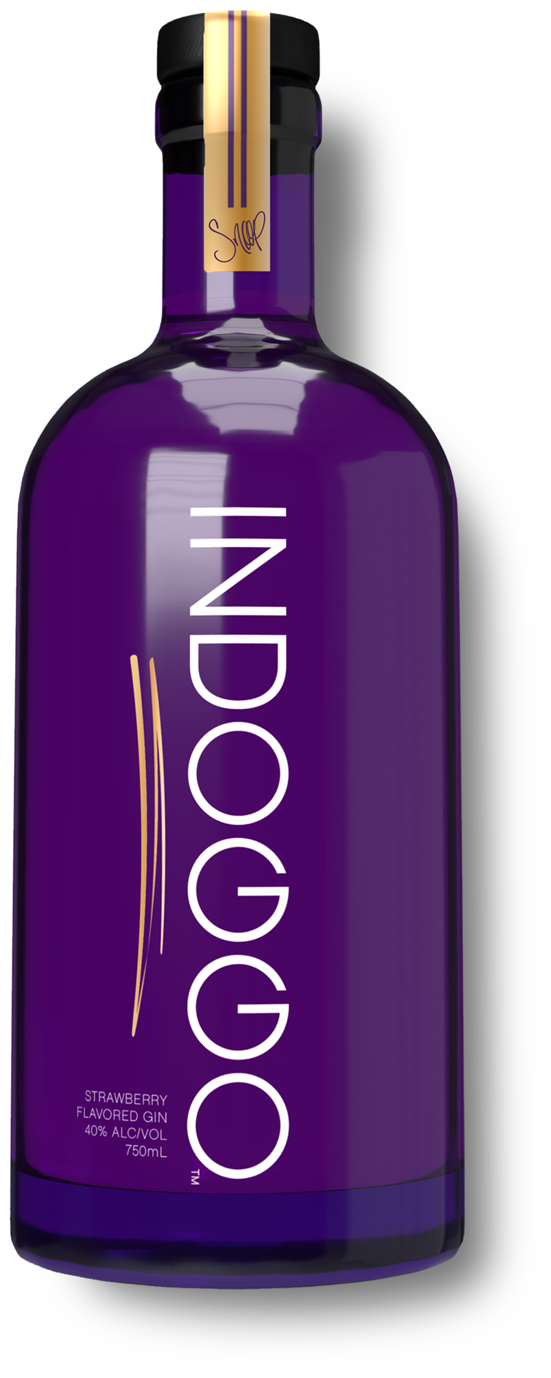 Snoop Dog | Indoggo Strawberry Flavored Gin at CaskCartel.com