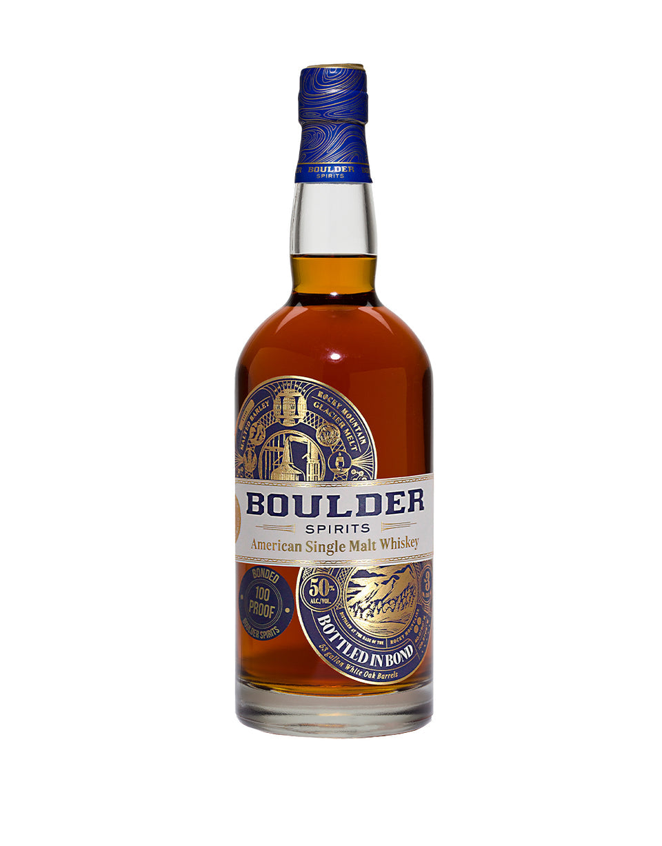 Boulder American Single Malt Bottled in Bond Whiskey at CaskCartel.com