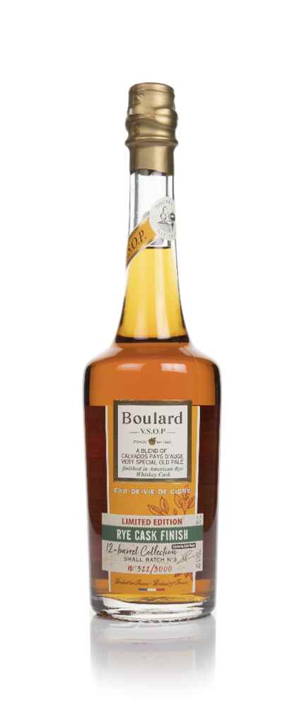 Boulard VSOP Pays d'Auge - Rye Cask Finish (Batch 3) Calvados | 700ML at CaskCartel.com