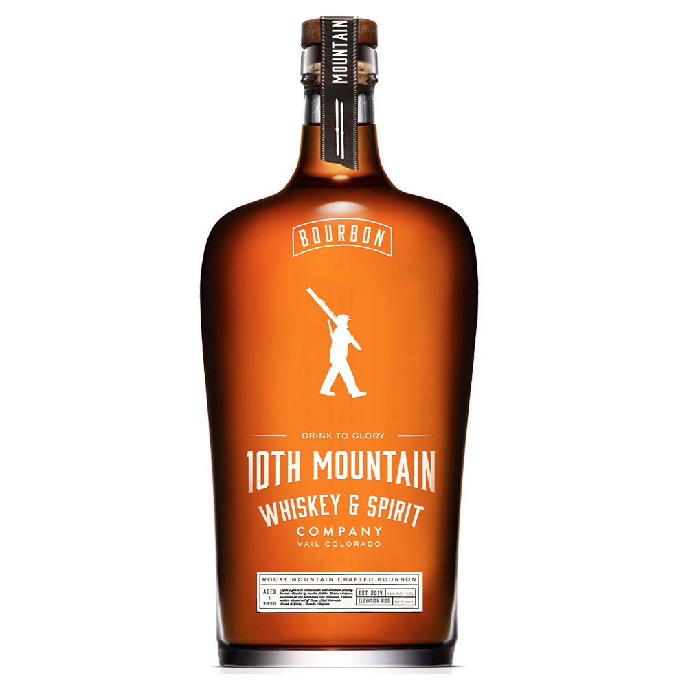 10th Mountain Bourbon Whiskey at CaskCartel.com