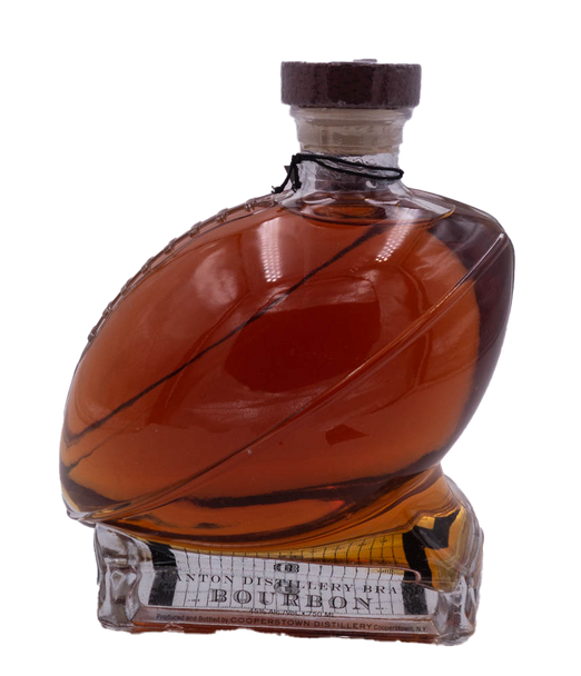 Cooperstown Distillery Canton Football Bourbon Whiskey at CaskCartel.com