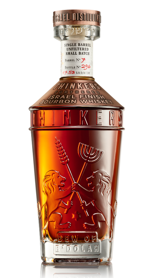 Thinkers Furthered Israel Finish Bourbon Whiskey at CaskCartel.com