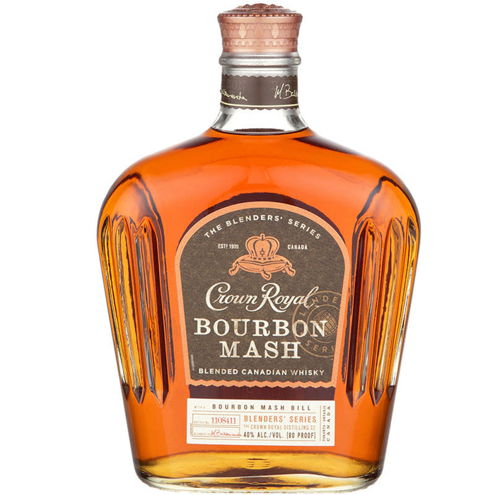 Crown Royal Bourbon Mash Blended Canadian Whisky