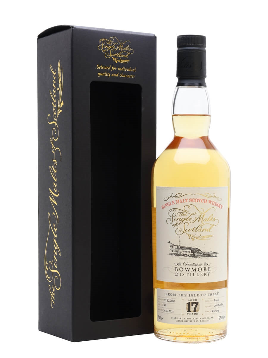 Bowmore 2003 17 Year Old | Single Malts Of Scotland at CaskCartel.com