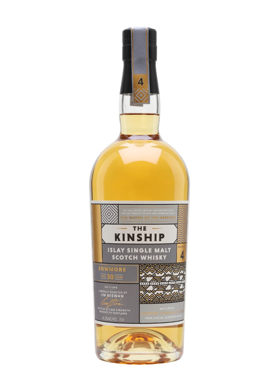 Bowmore 30 Year Old Bot.2019 Kinship Islay Single Malt Scotch Whisky | 700ML at CaskCartel.com